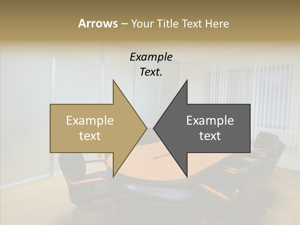 Writing Humor Board PowerPoint Template