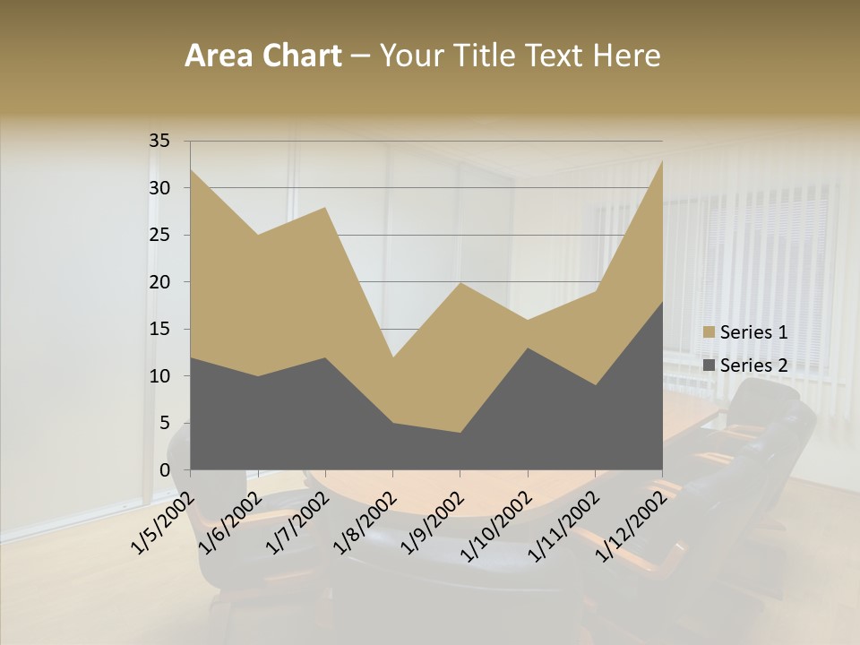 Writing Humor Board PowerPoint Template