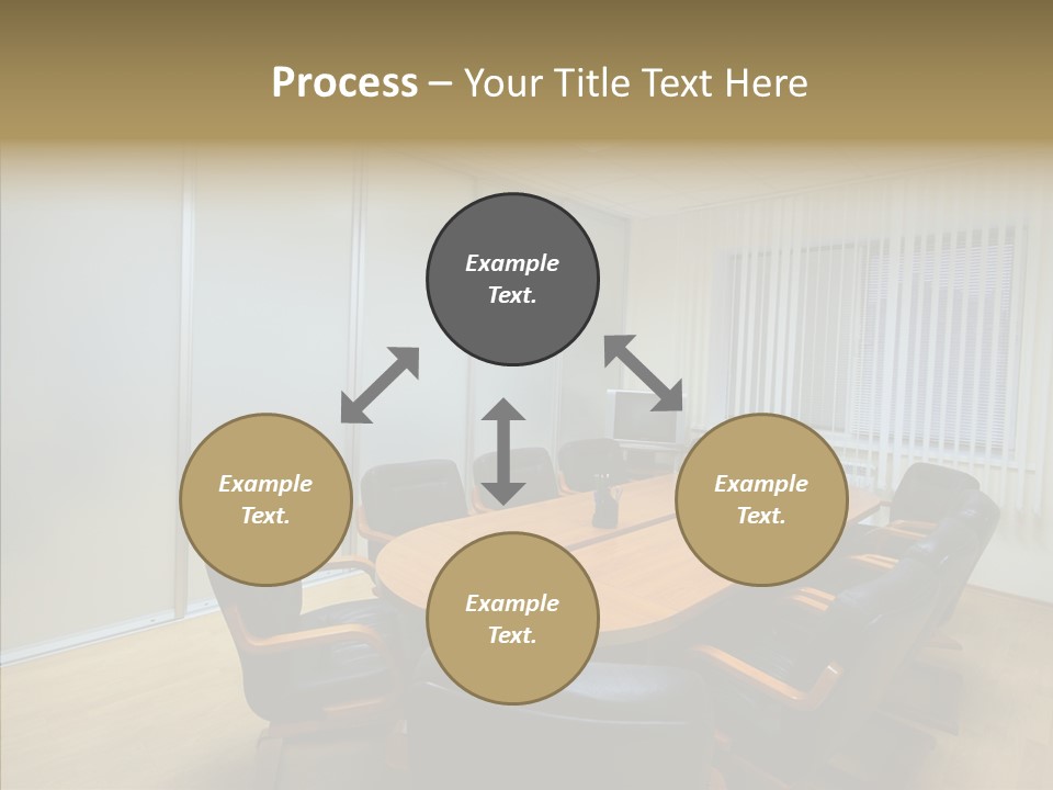 Writing Humor Board PowerPoint Template
