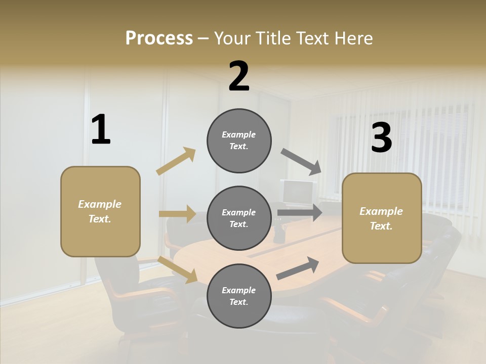 Writing Humor Board PowerPoint Template