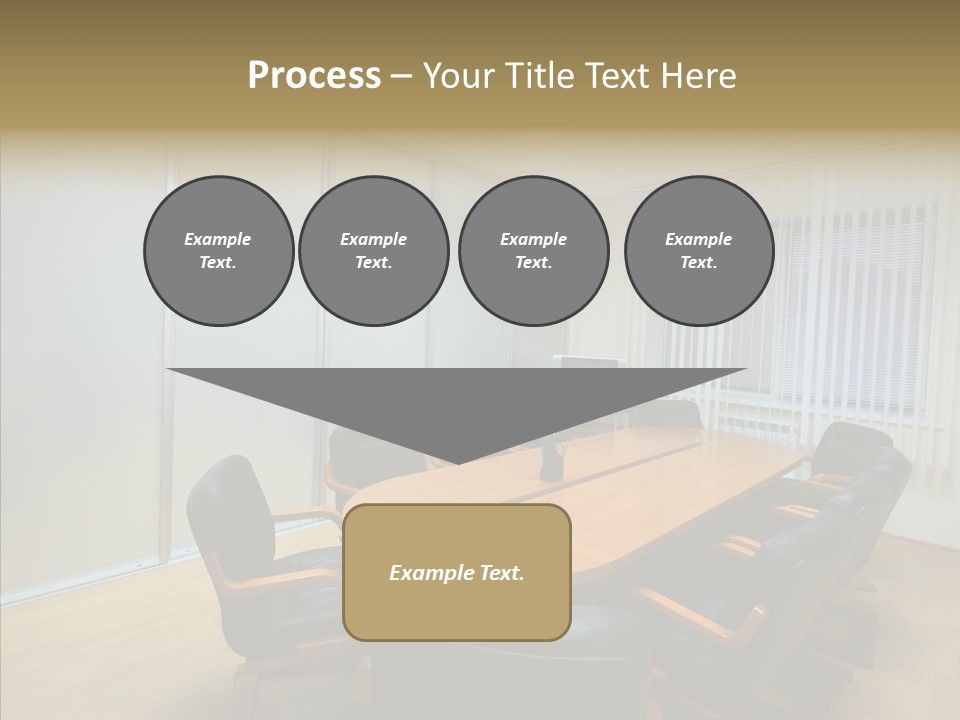 Writing Humor Board PowerPoint Template