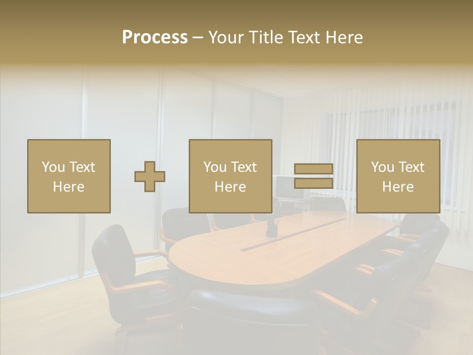 Writing Humor Board PowerPoint Template
