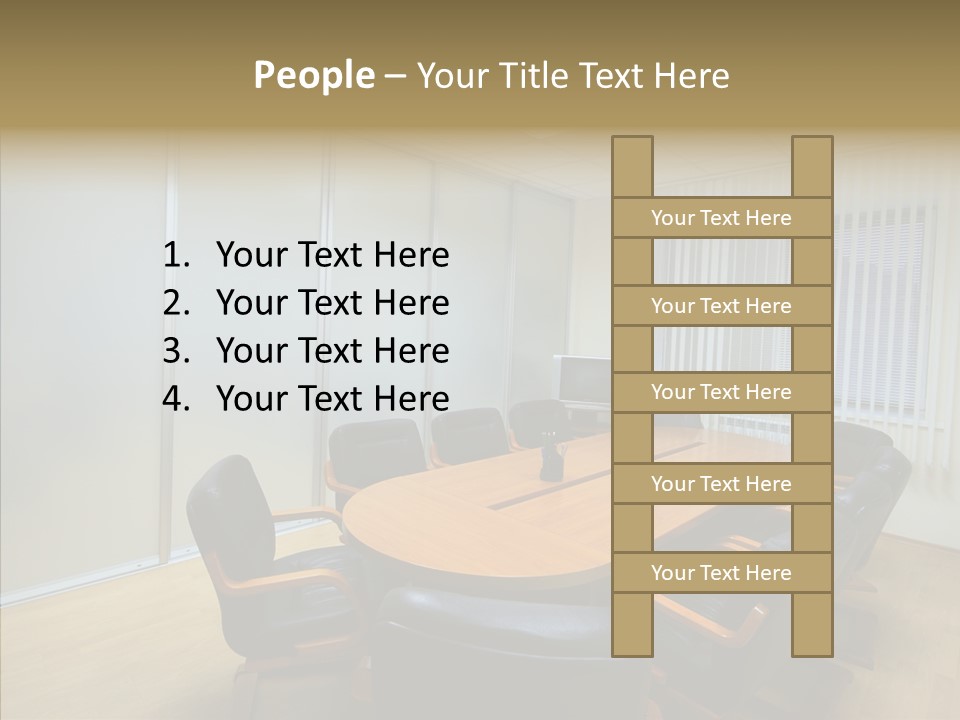 Writing Humor Board PowerPoint Template