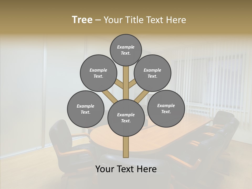 Writing Humor Board PowerPoint Template