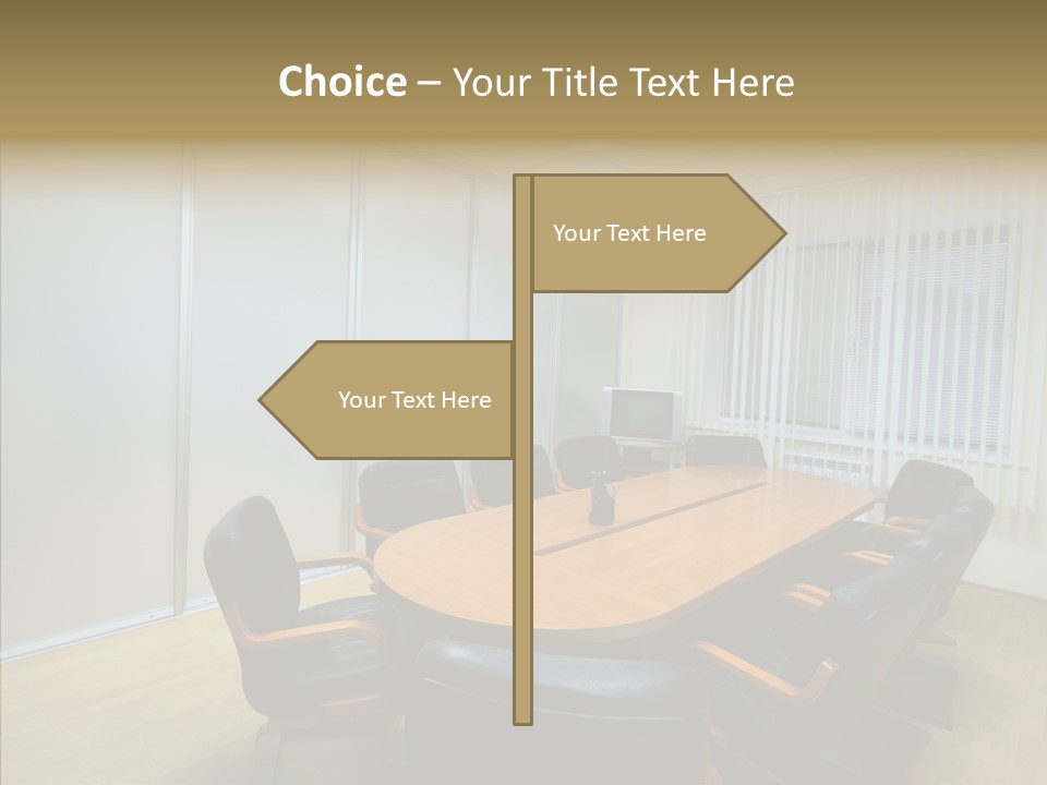 Writing Humor Board PowerPoint Template