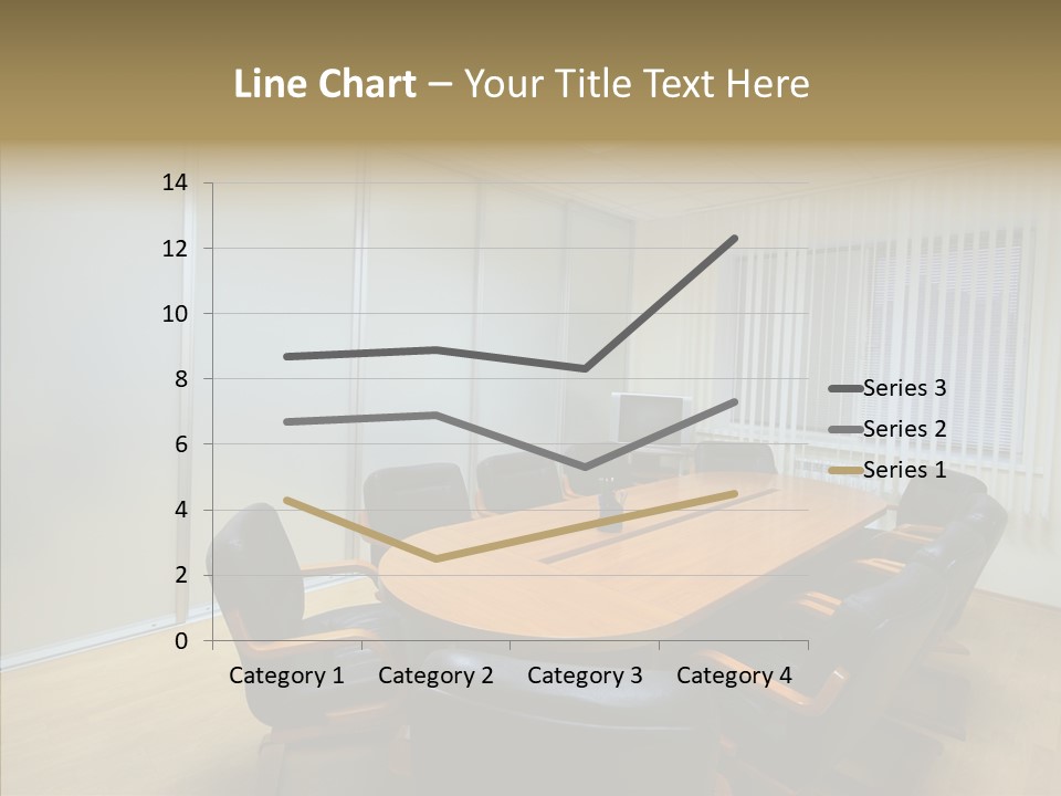 Writing Humor Board PowerPoint Template