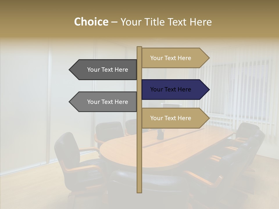 Writing Humor Board PowerPoint Template