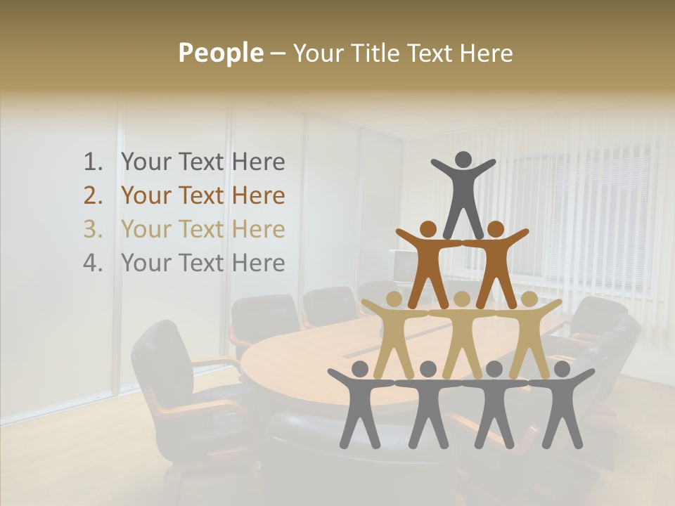 Writing Humor Board PowerPoint Template