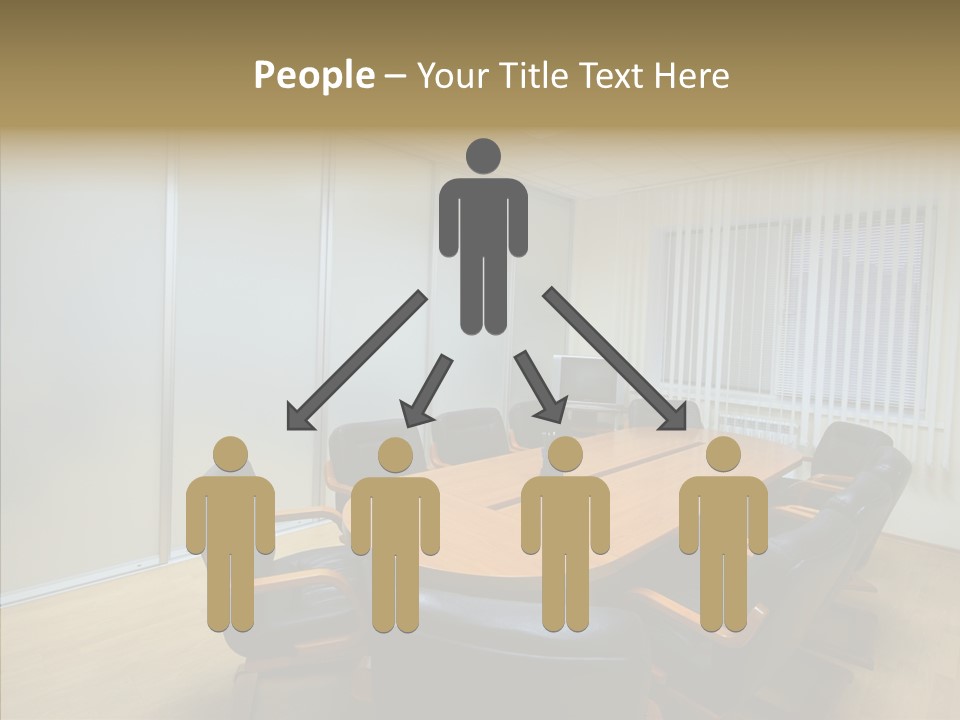 Writing Humor Board PowerPoint Template