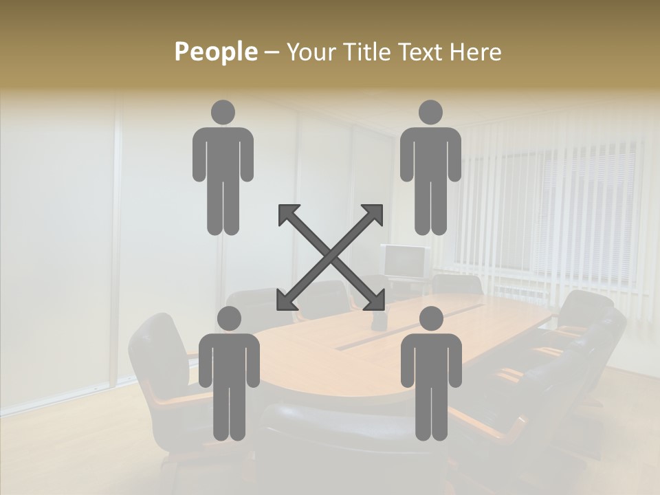 Writing Humor Board PowerPoint Template