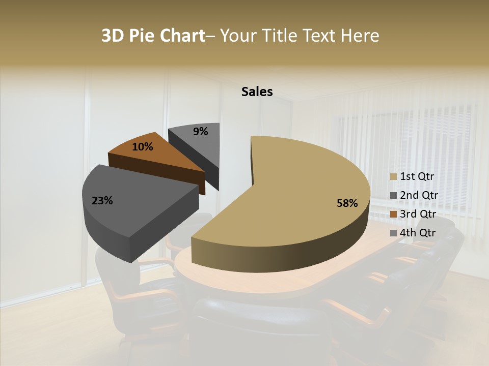 Writing Humor Board PowerPoint Template