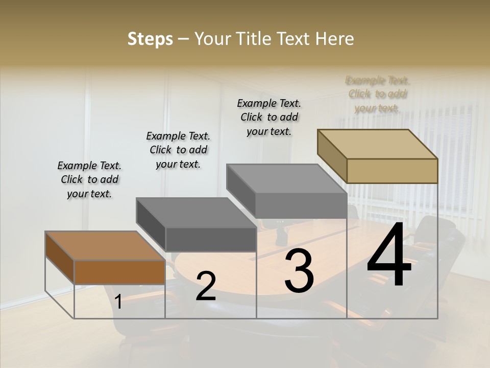 Writing Humor Board PowerPoint Template