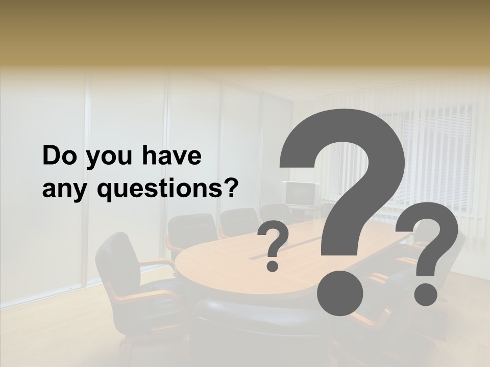 Writing Humor Board PowerPoint Template