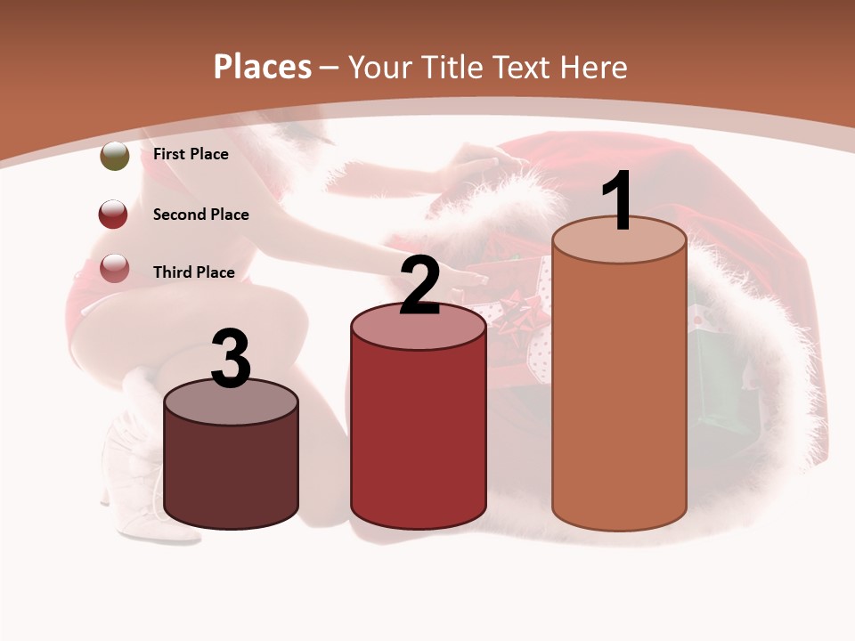 Santa Bag Gift PowerPoint Template