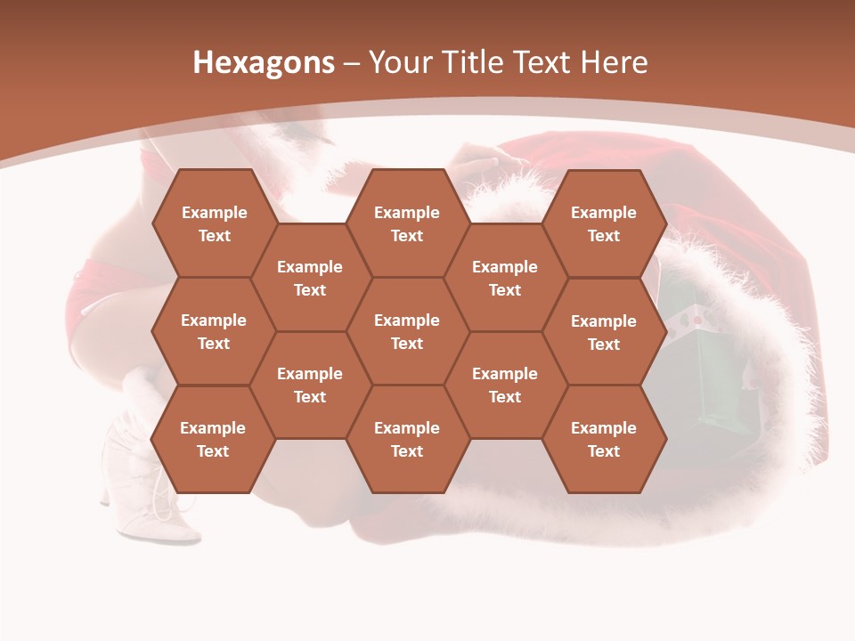 Santa Bag Gift PowerPoint Template