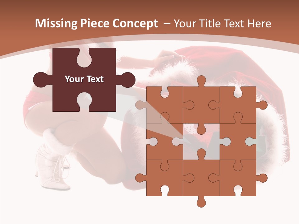 Santa Bag Gift PowerPoint Template