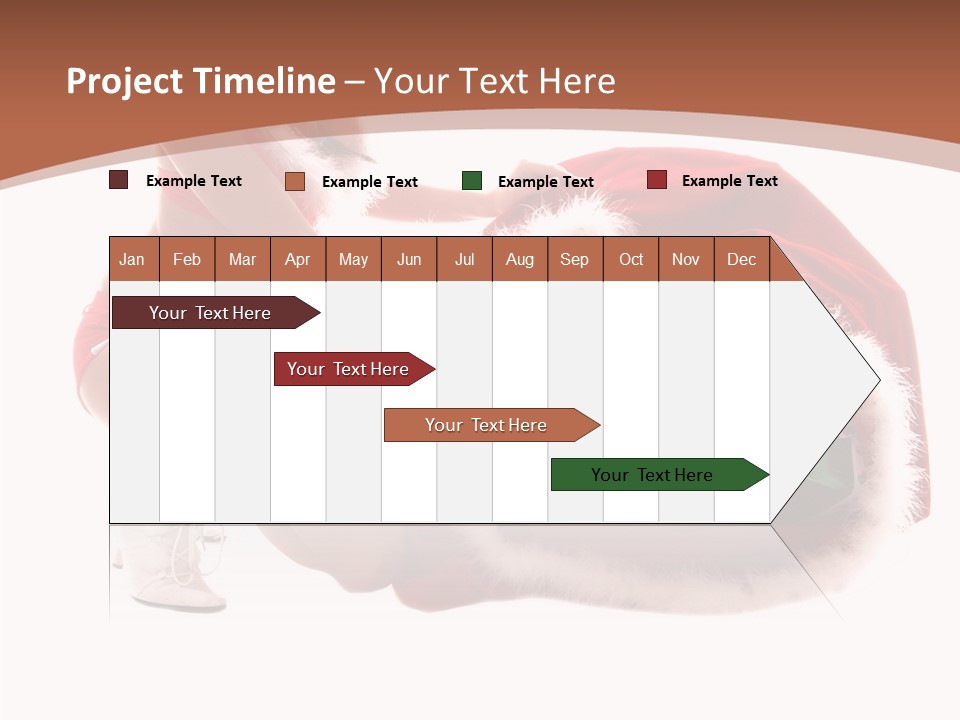 Santa Bag Gift PowerPoint Template