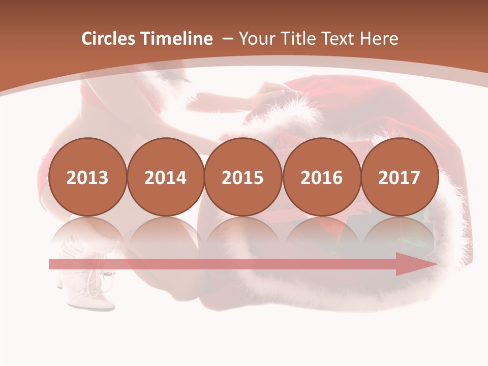 Santa Bag Gift PowerPoint Template