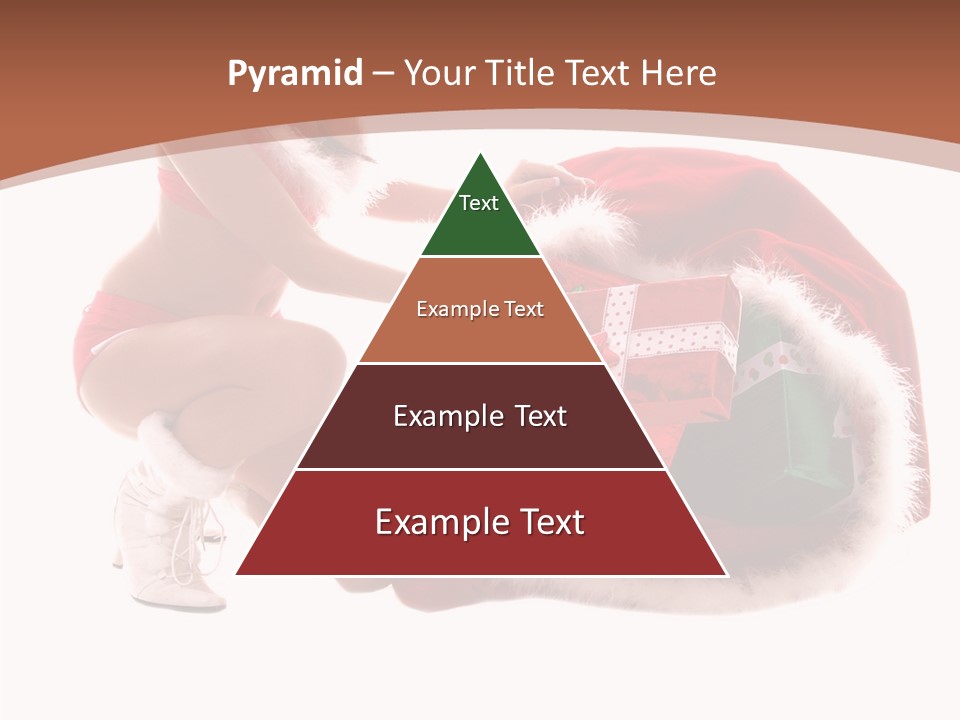 Santa Bag Gift PowerPoint Template