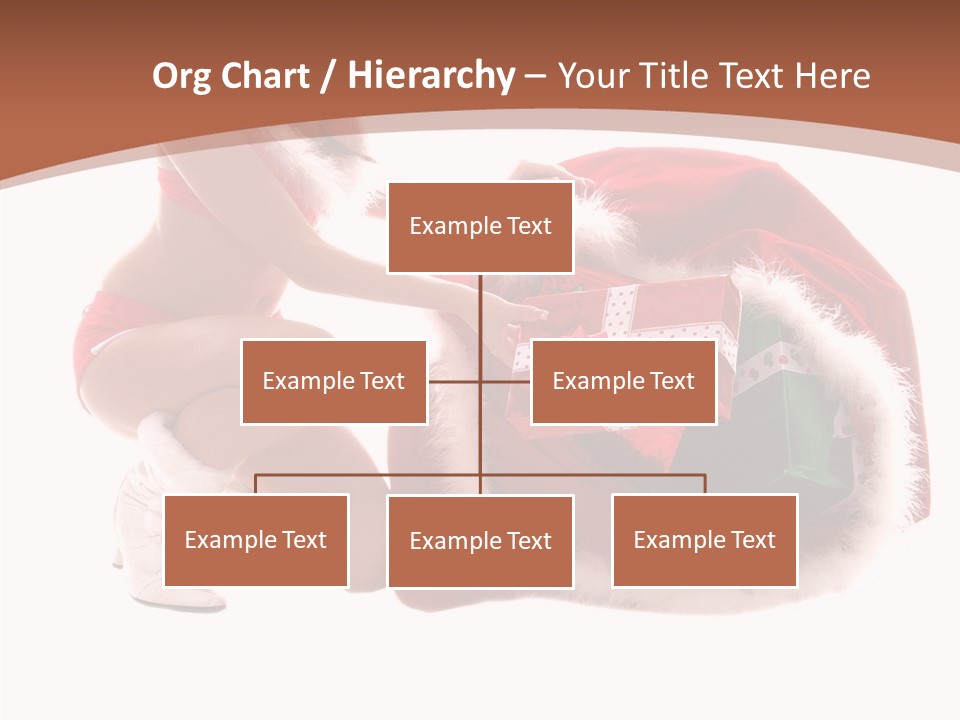 Santa Bag Gift PowerPoint Template