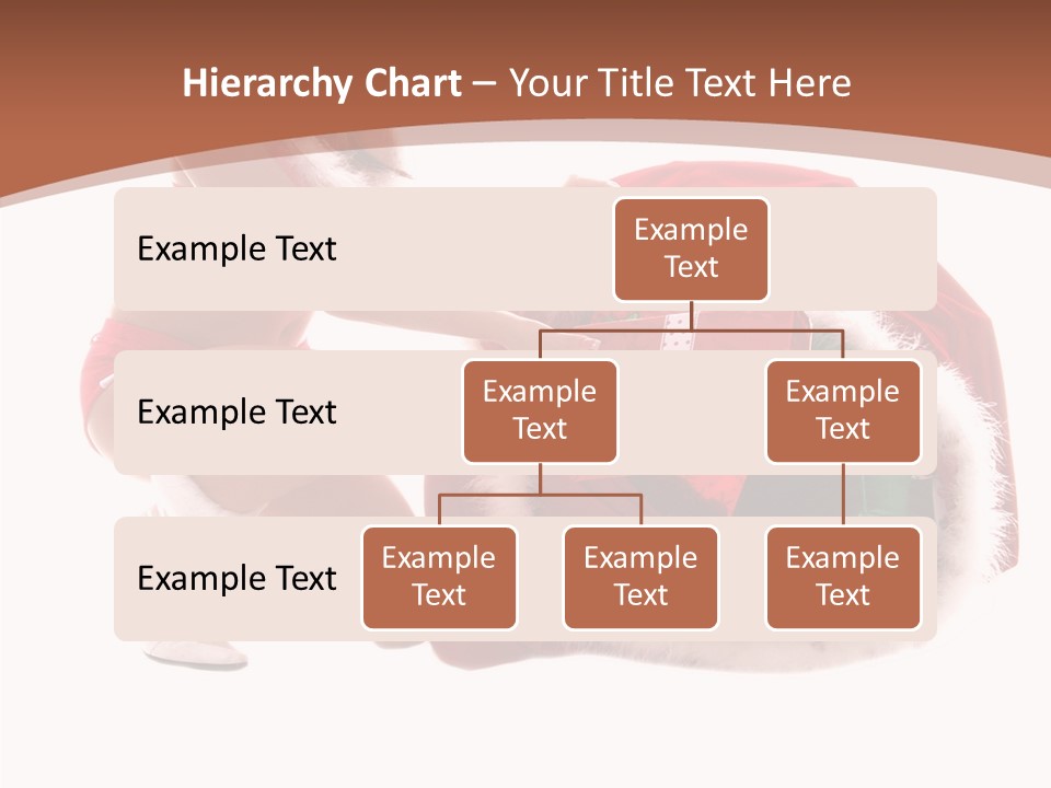 Santa Bag Gift PowerPoint Template