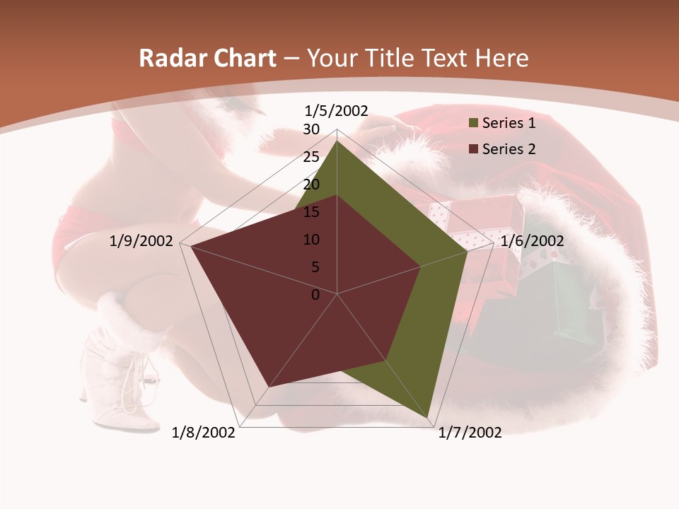 Santa Bag Gift PowerPoint Template