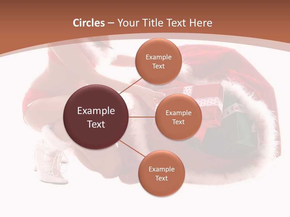 Santa Bag Gift PowerPoint Template