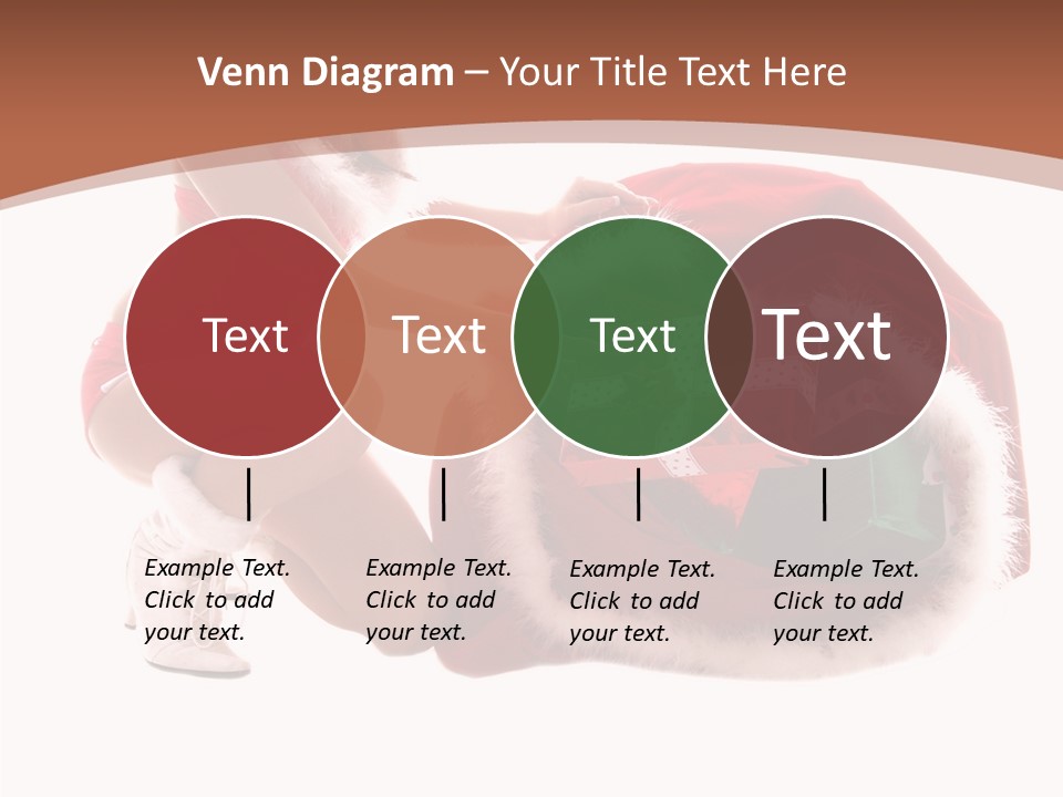Santa Bag Gift PowerPoint Template