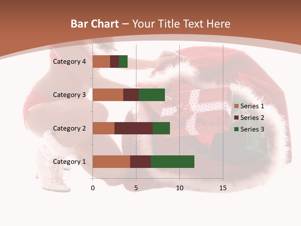 Santa Bag Gift PowerPoint Template