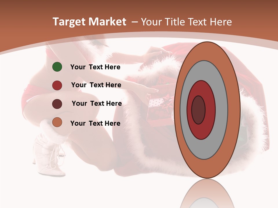 Santa Bag Gift PowerPoint Template