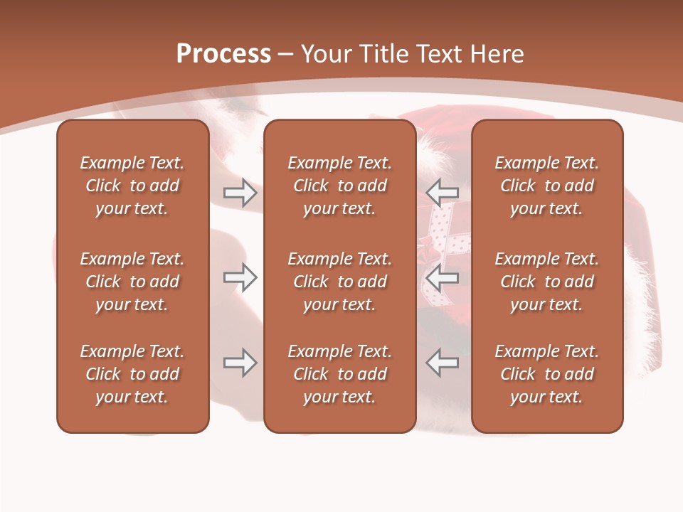 Santa Bag Gift PowerPoint Template