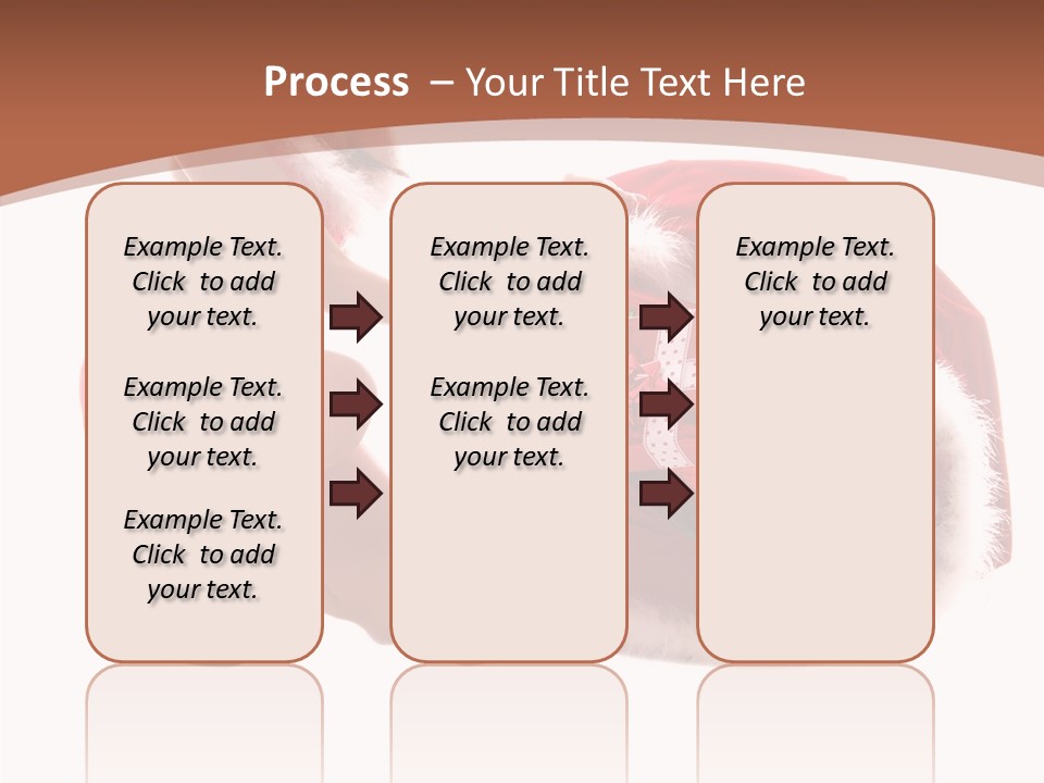 Santa Bag Gift PowerPoint Template