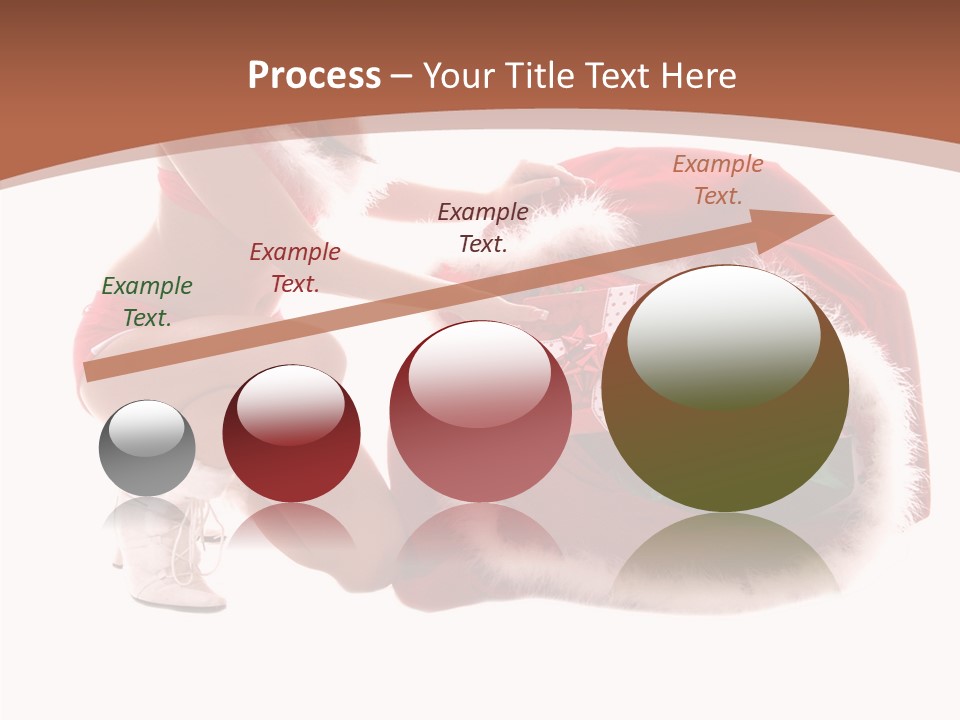 Santa Bag Gift PowerPoint Template