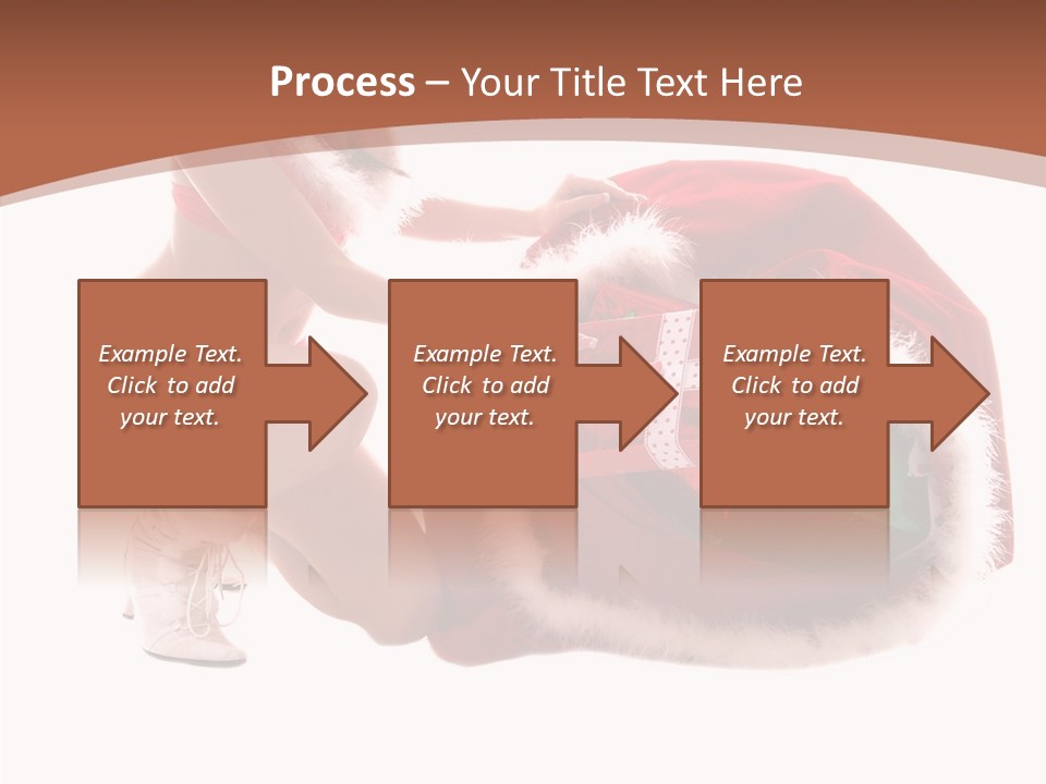 Santa Bag Gift PowerPoint Template