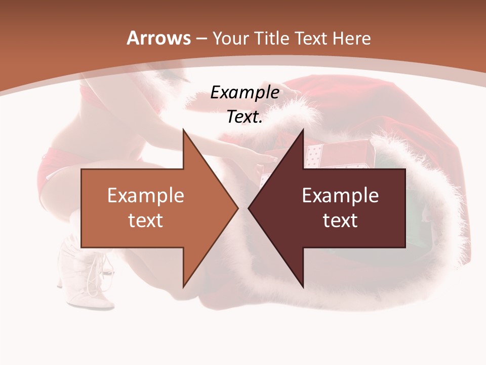 Santa Bag Gift PowerPoint Template