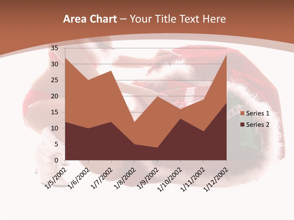 Santa Bag Gift PowerPoint Template