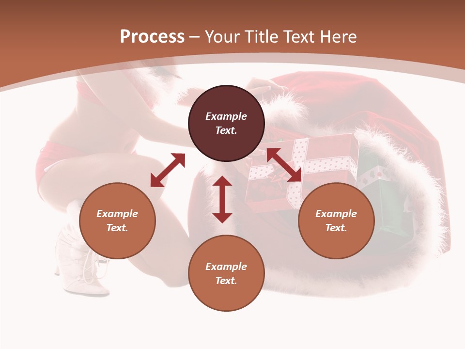 Santa Bag Gift PowerPoint Template