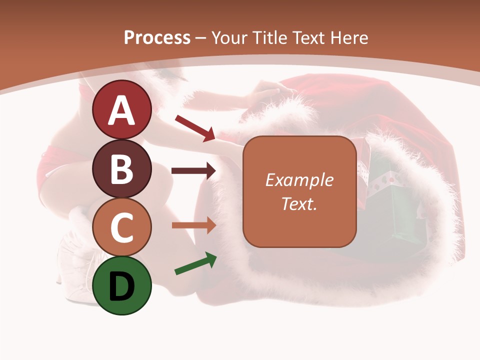 Santa Bag Gift PowerPoint Template