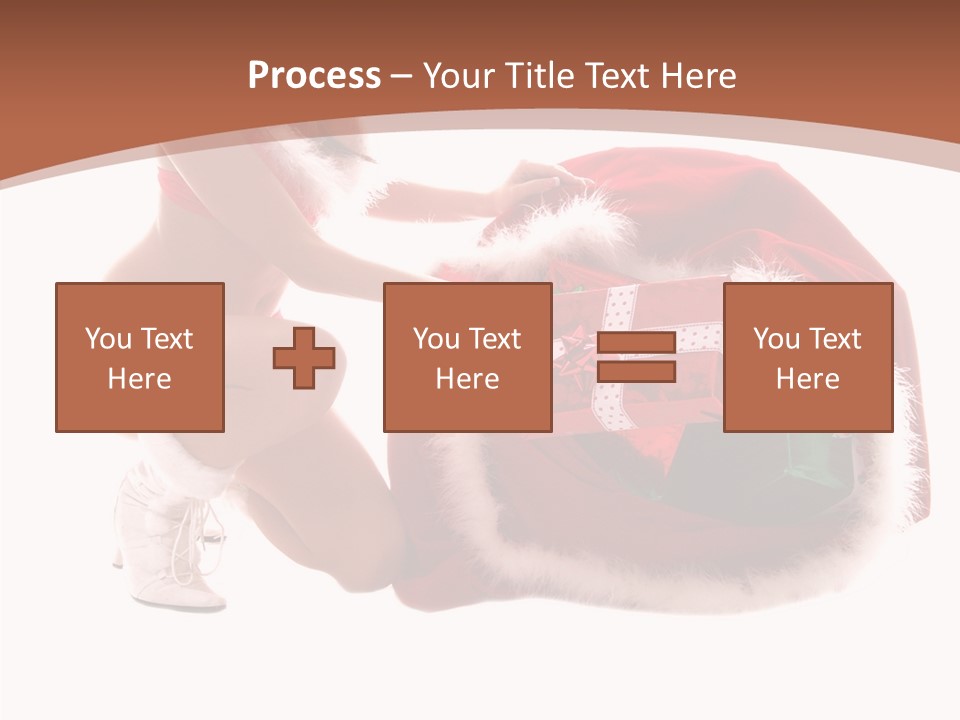 Santa Bag Gift PowerPoint Template