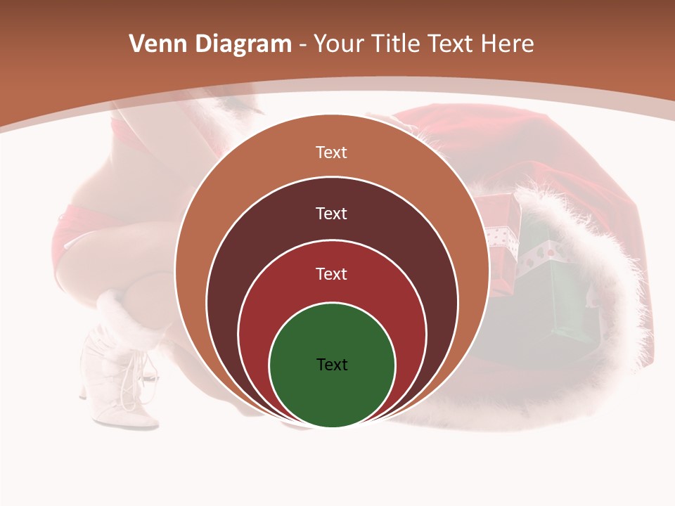 Santa Bag Gift PowerPoint Template