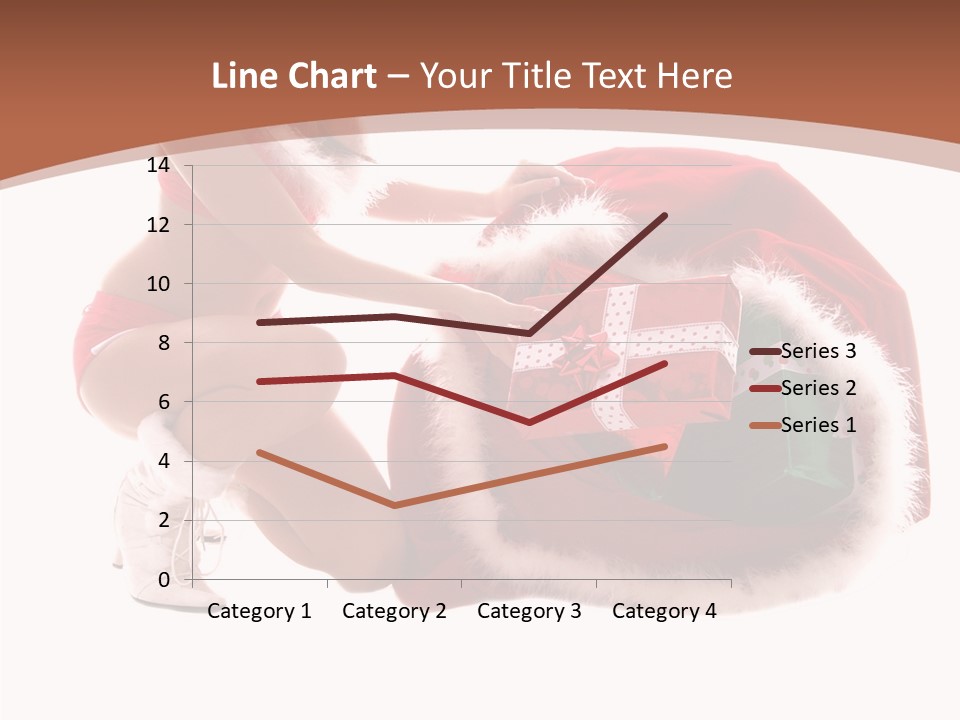 Santa Bag Gift PowerPoint Template
