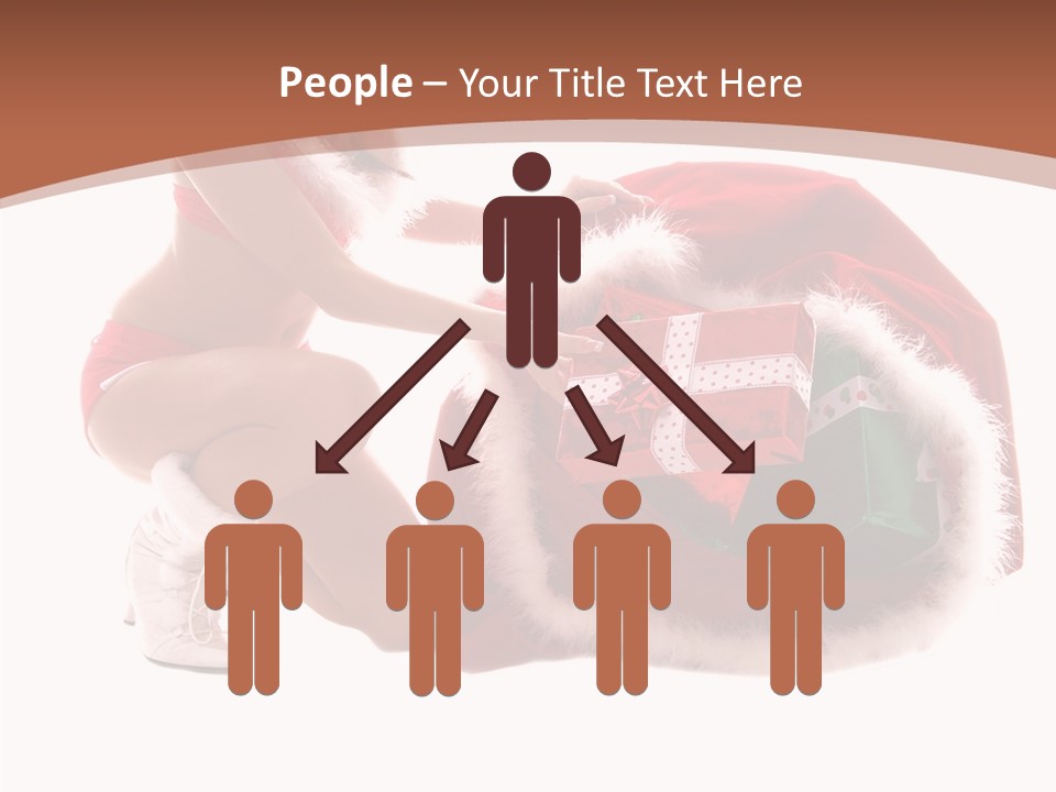 Santa Bag Gift PowerPoint Template