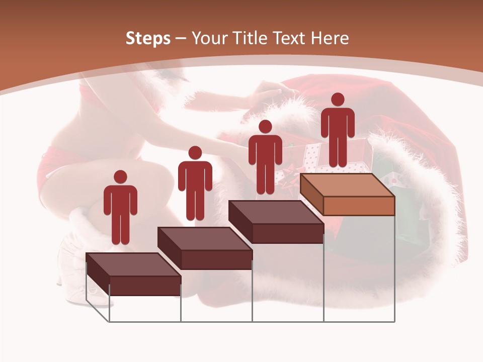 Santa Bag Gift PowerPoint Template