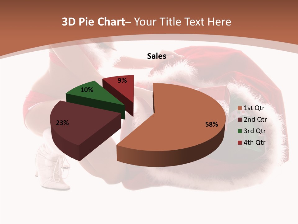 Santa Bag Gift PowerPoint Template