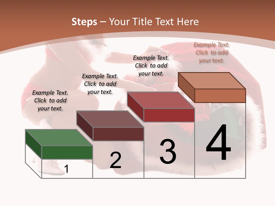 Santa Bag Gift PowerPoint Template