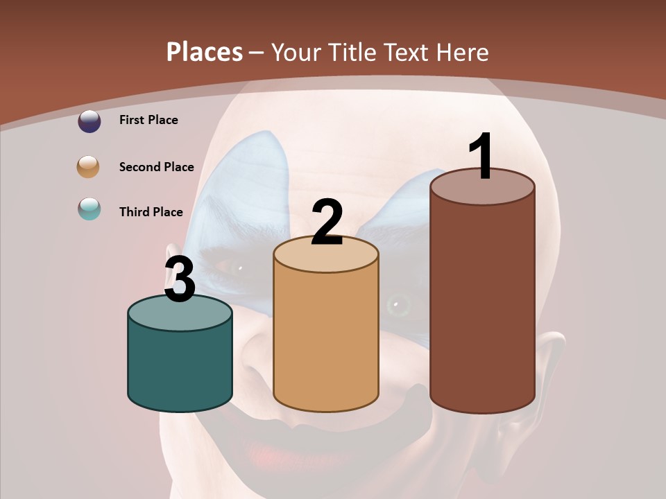 Sinister Emotional Phobia PowerPoint Template