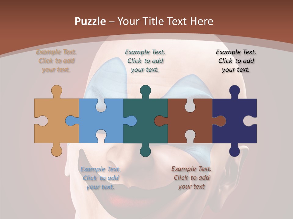 Sinister Emotional Phobia PowerPoint Template
