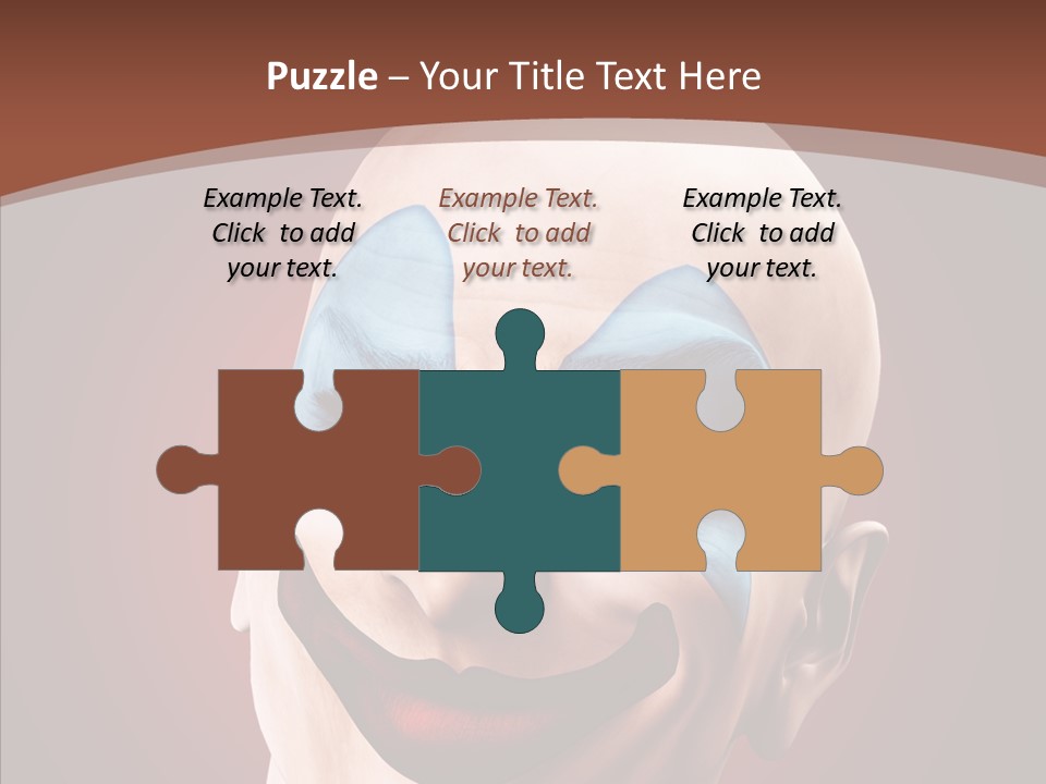 Sinister Emotional Phobia PowerPoint Template