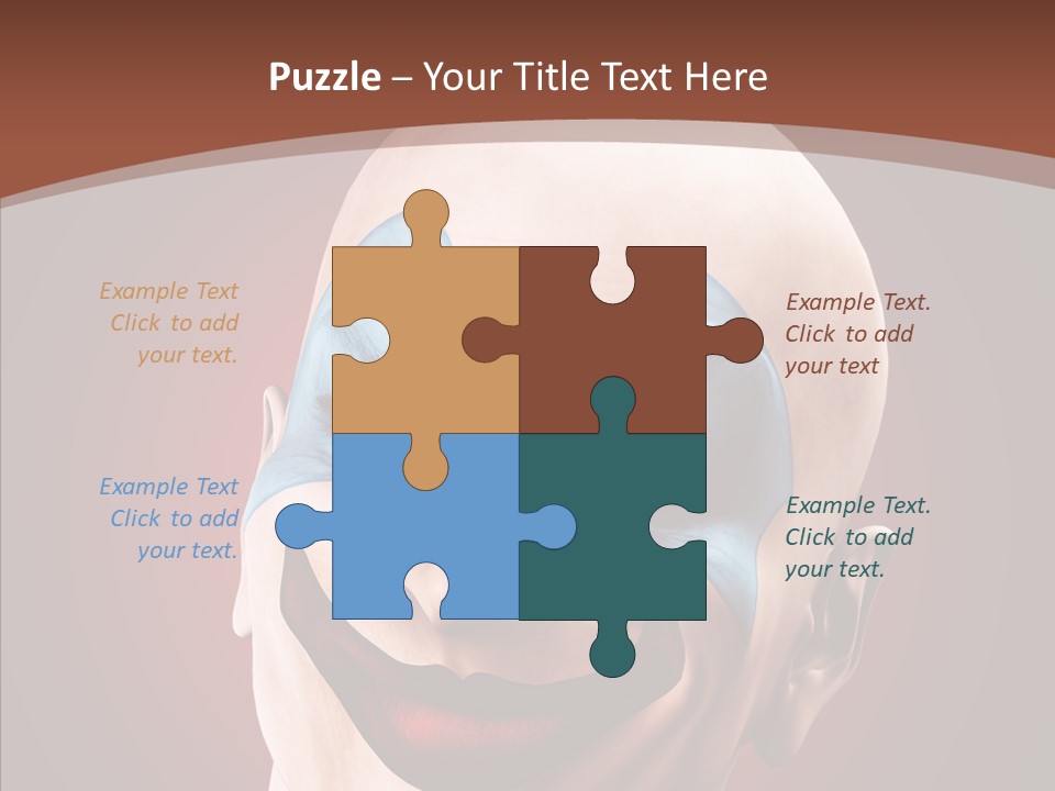 Sinister Emotional Phobia PowerPoint Template