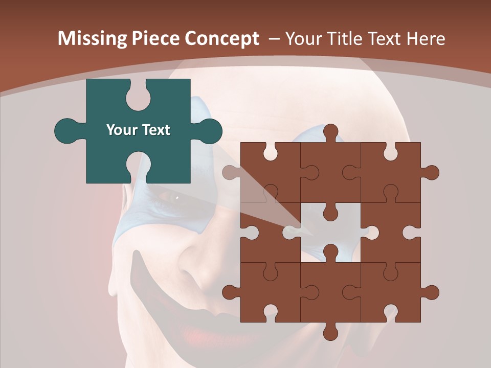 Sinister Emotional Phobia PowerPoint Template